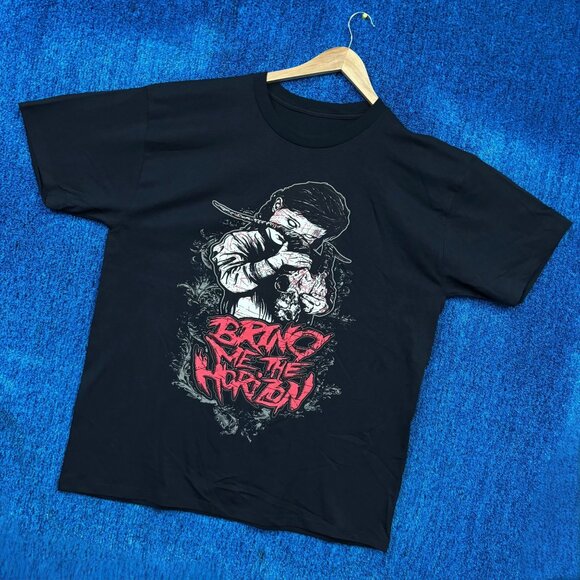 Bring me the Horizon Thats The Spirit Metalcore Band Tee XL - Picture 3 of 4
